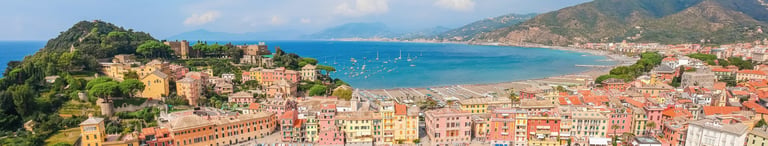 Vista di Alassio