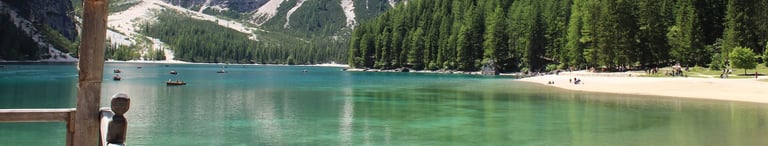 Vista di Madonna di Campiglio