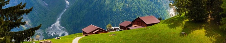 Vista di La Thuile