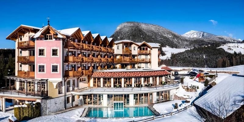 Hotel Alpin Relax Chalet Tianes