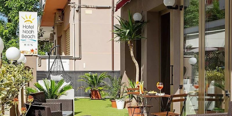 Hotel Noah Beach Rimini