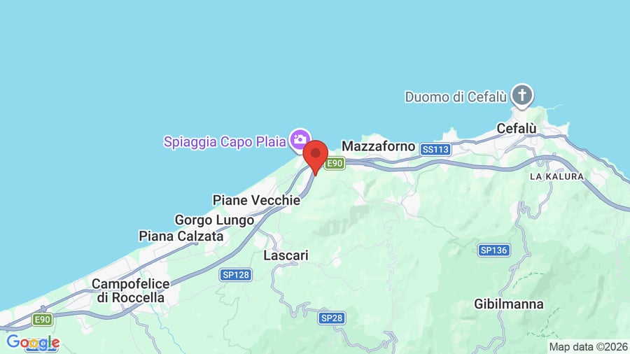 Mappa Hotel Costa Verde Water Park & Spa