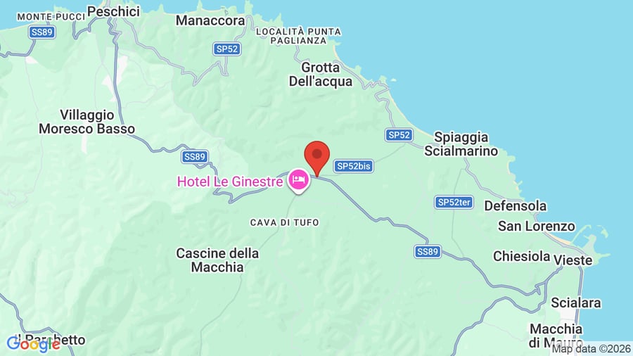 Mappa Villaggio Piano Grande