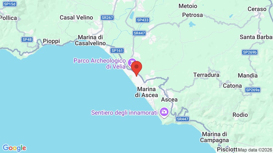 Mappa Solone Beach Hotel