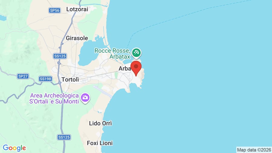 Mappa Arbatax Park Resort