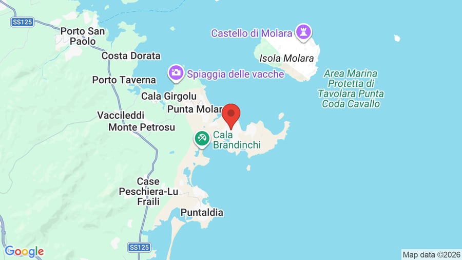 Mappa Club Hotel Baja Bianca