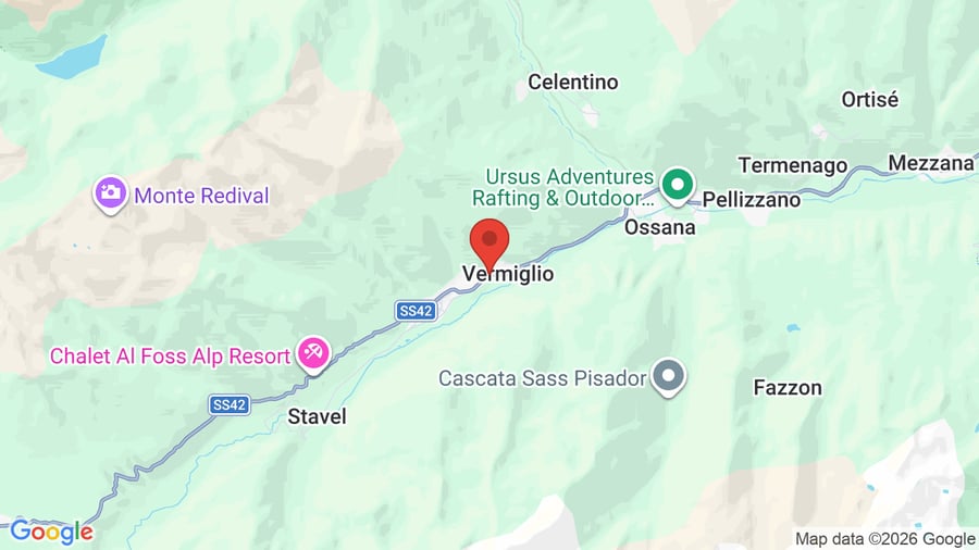 Mappa Hotel Ristorante Milano