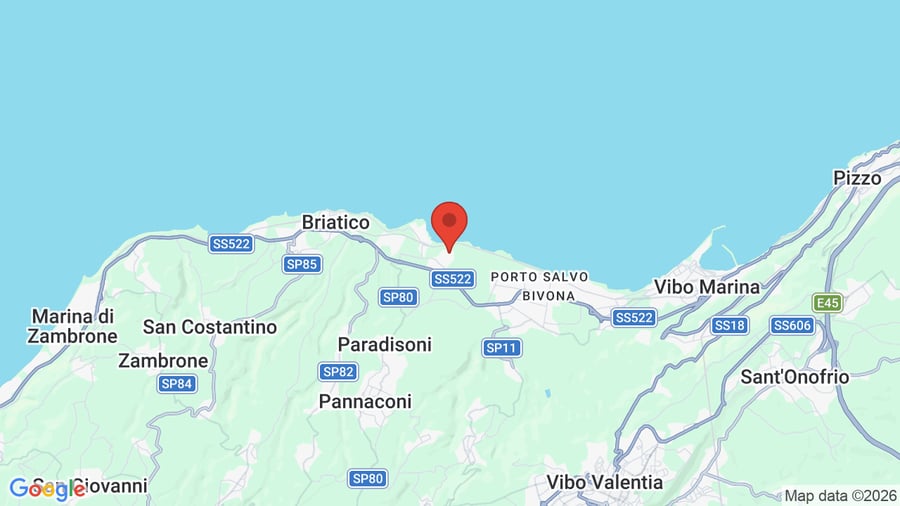 Mappa Villaggio Club Dolomiti Sul Mare