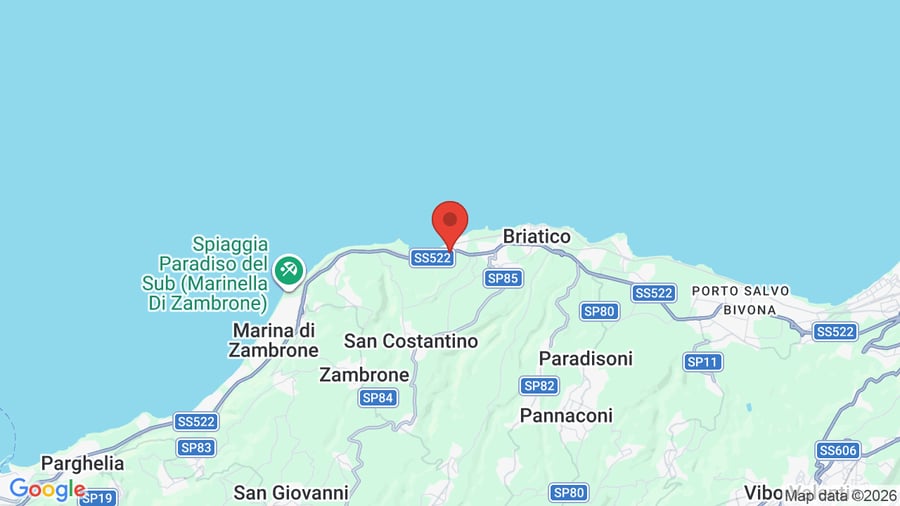 Mappa Villaggio Hotel Lido San Giuseppe