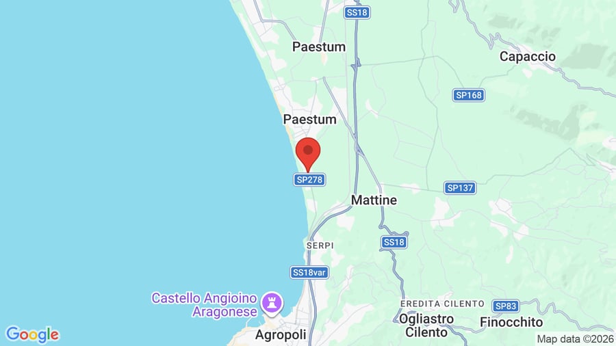 Mappa Futura Club Acqua di Venere