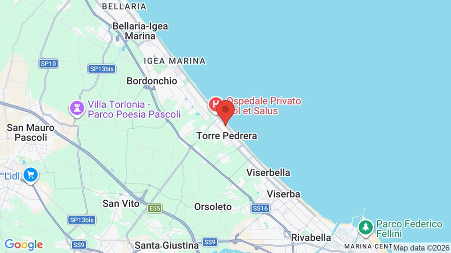 Mappa Hotel Ideal