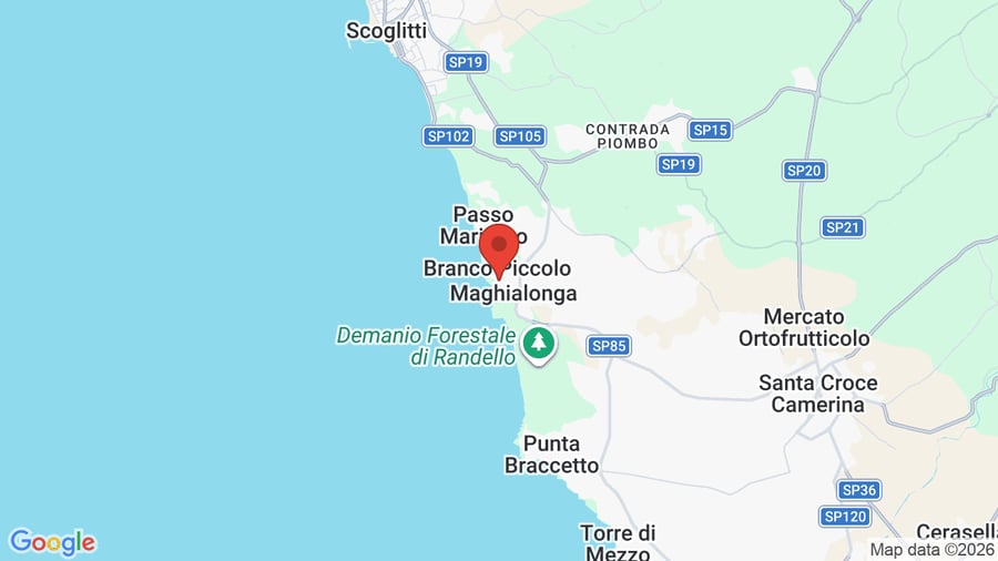 Mappa Kamarina Resort