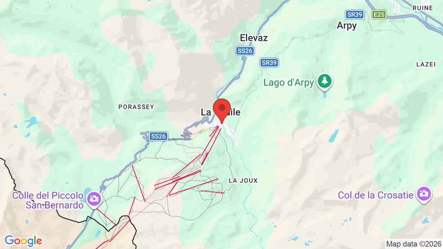 Mappa TH La Thuile