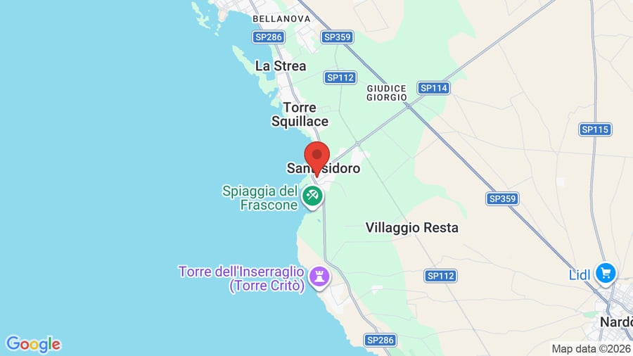 Mappa Blu Salento Village