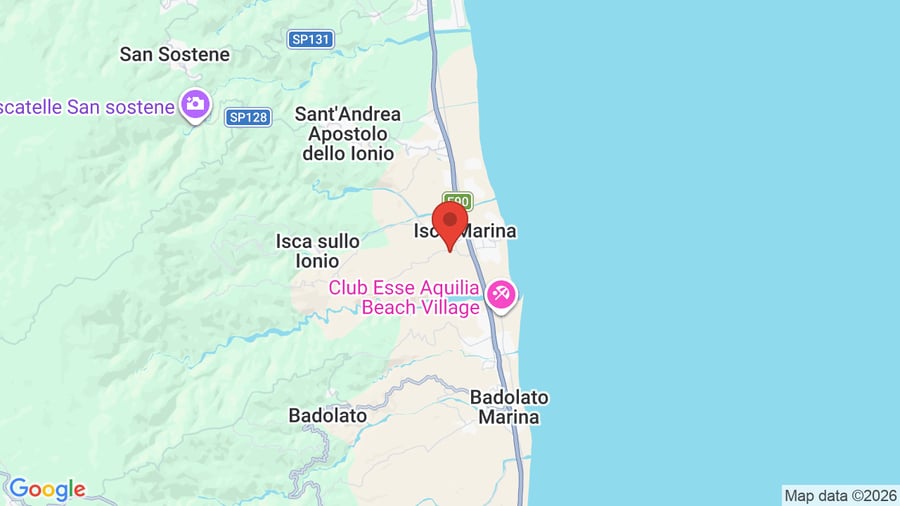 Mappa Villaggio La Feluca
