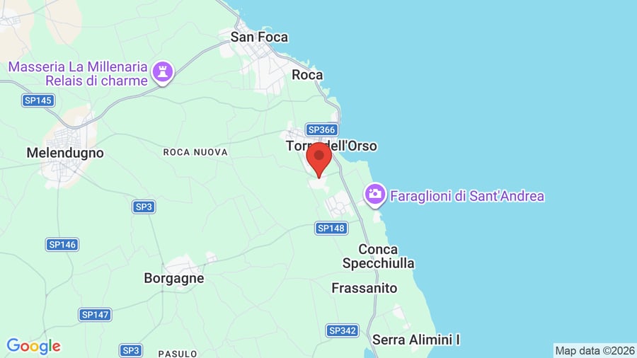 Mappa Fruit Village La Brunese
