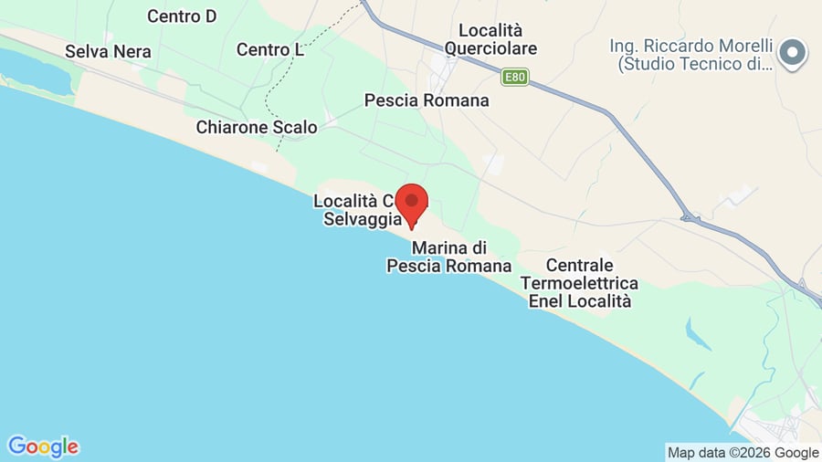 Mappa Club degli Amici Camping Village