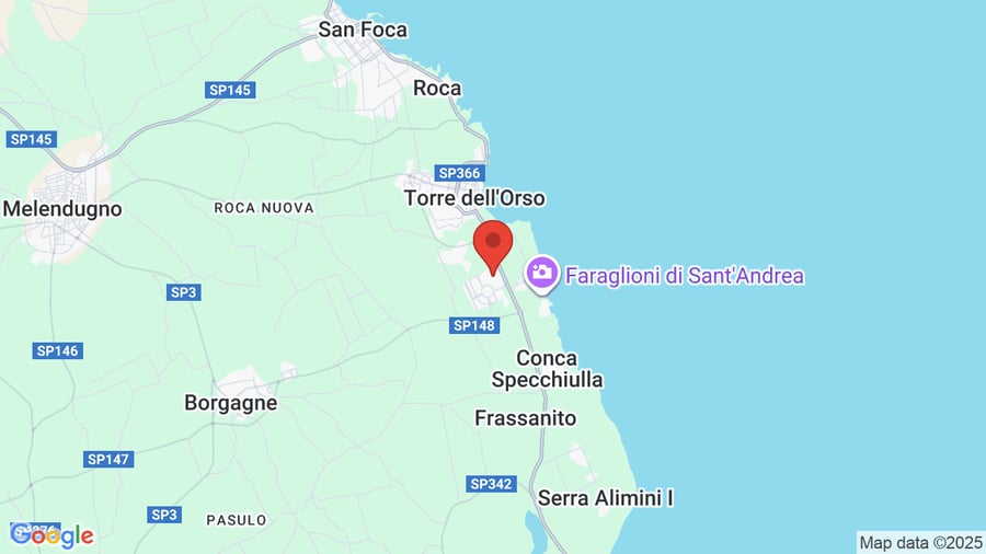 Mappa Futura Club Barone di Mare