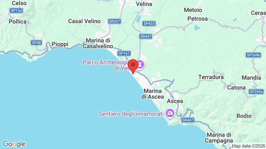 Mappa Futura Club Eleamare