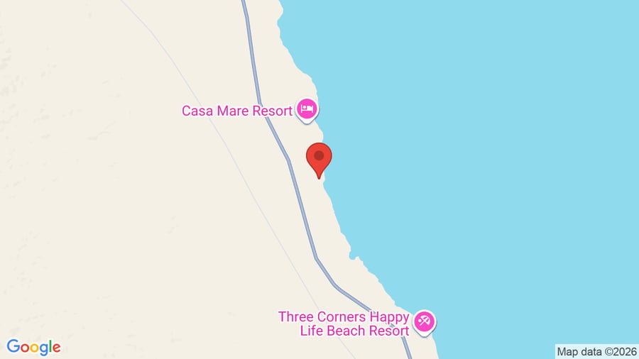 Mappa Shoni Bay Resort