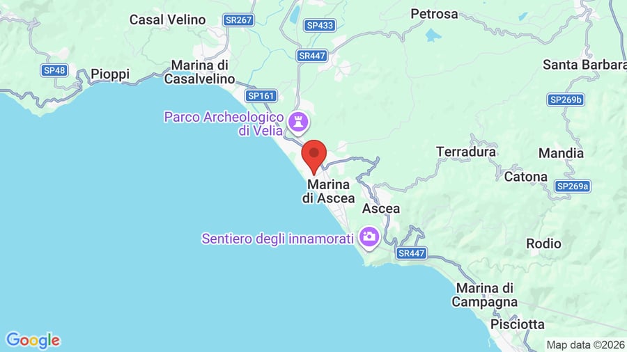 Mappa Villaggio Elea