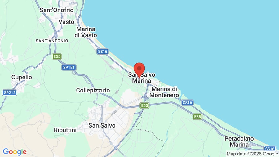 Mappa Poseidon Resort