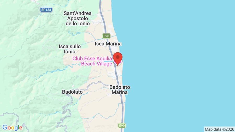Mappa Club Esse Aquilia Beach Village