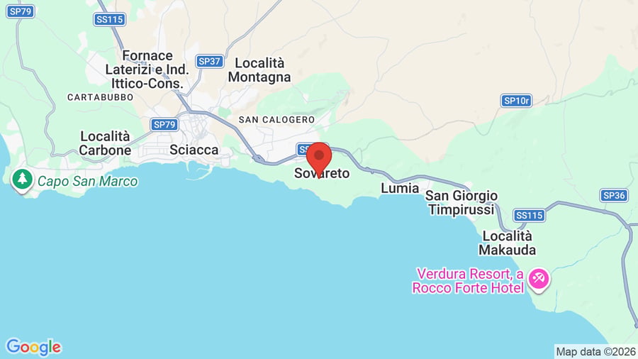 Mappa Zeta Club Alicudi