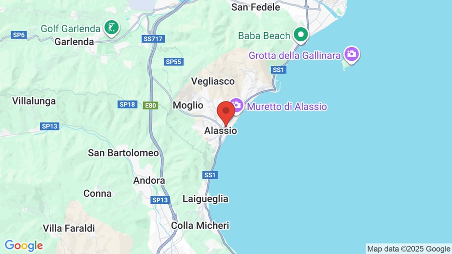 Mappa Hotel Toscana