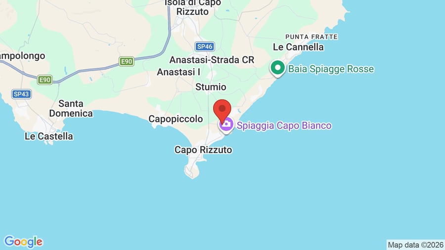 Mappa Borghetto Beach Club Resort