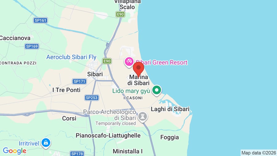 Mappa Residence Sibari