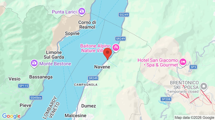 Mappa Hotel Sole Malcesine