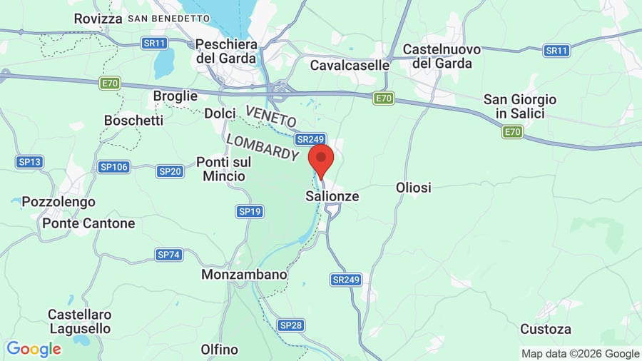 Mappa Borgo Stazione
