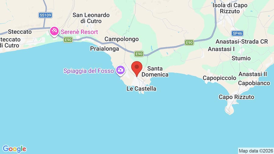 Mappa Hotel Il Corsaro