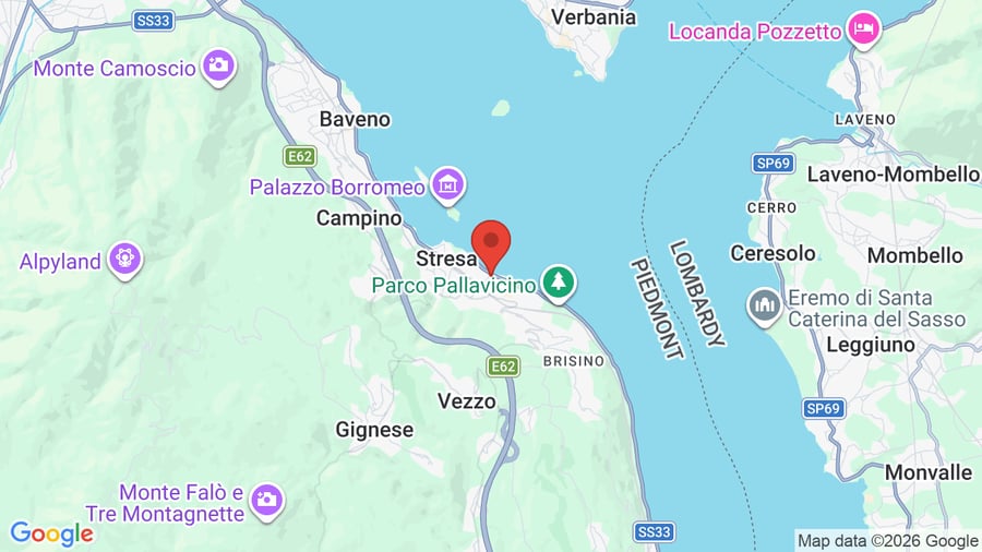 Mappa Hotel La Palma