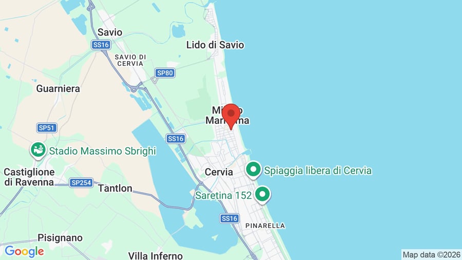 Mappa Hotel Nadir