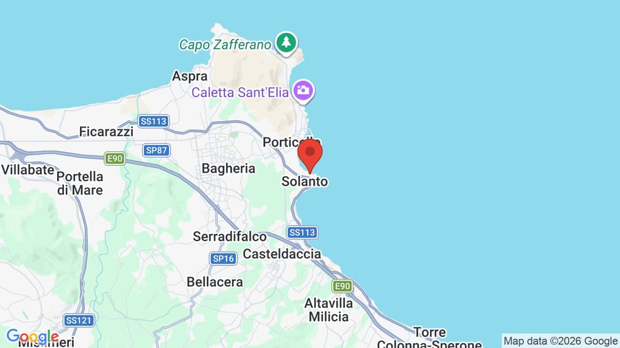 Mappa Domina Coral Bay Sicilia
