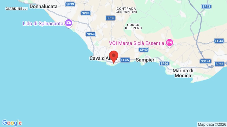 Mappa iGV Club Hotel Baia Samuele