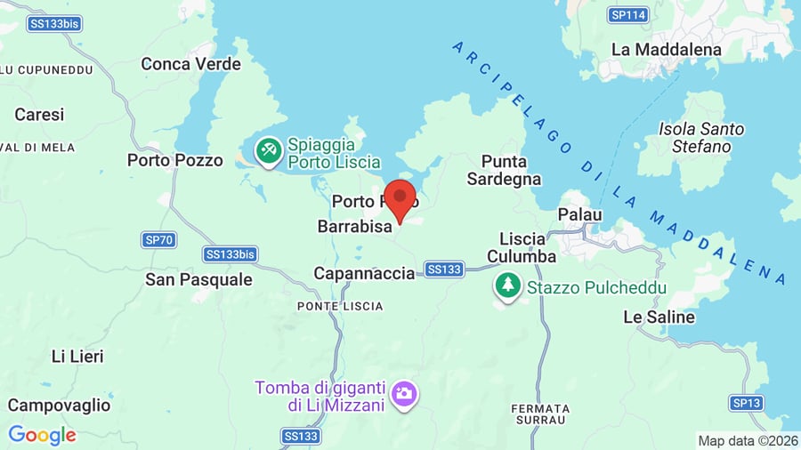 Mappa iGV Club Santa Clara