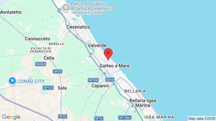 Mappa Hotel Santa Martina