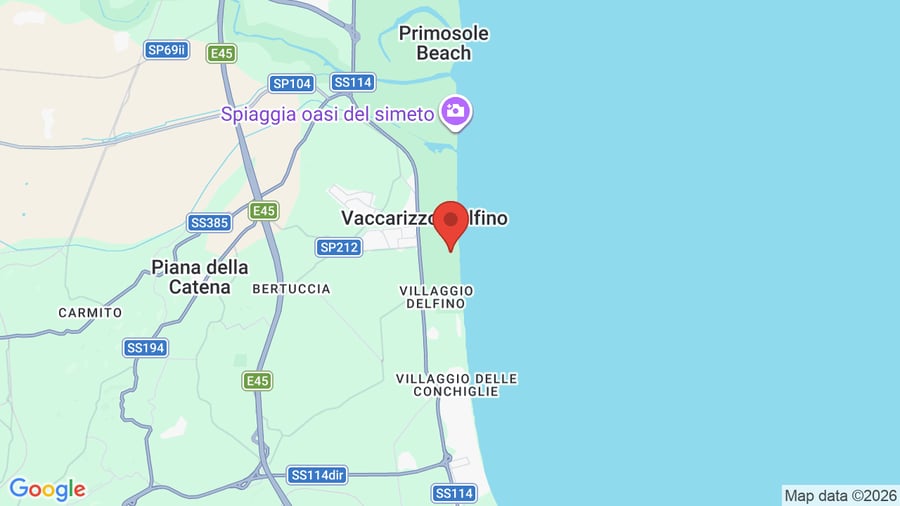 Mappa Hotel Costa del Sole