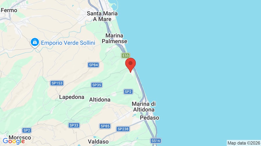 Mappa Centro Vacanze Mirage