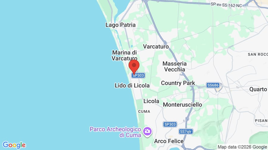 Mappa Villaggio Stella Maris