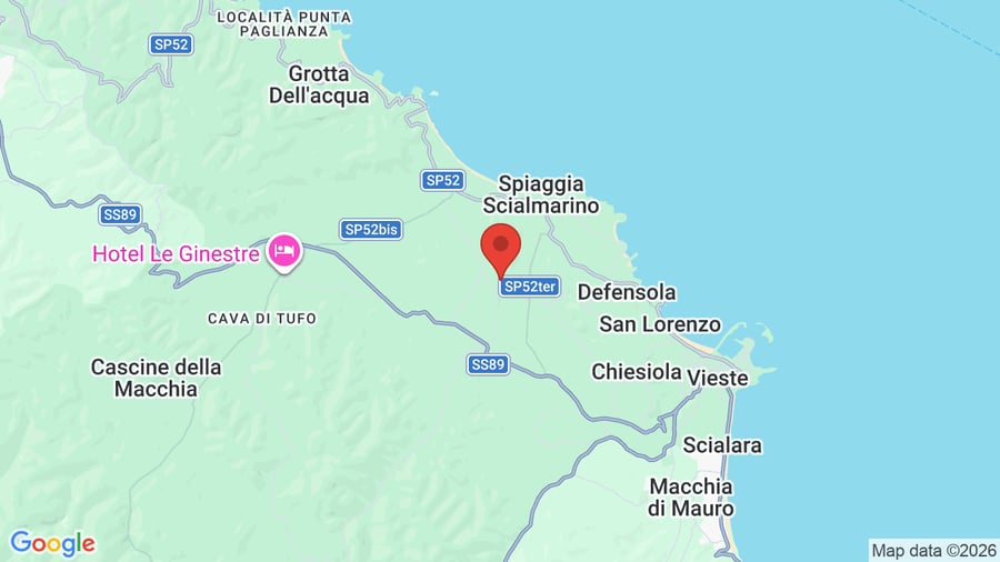 Mappa Villaggio Santo Stefano