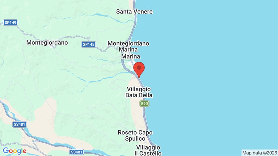 Mappa Festora Glamping