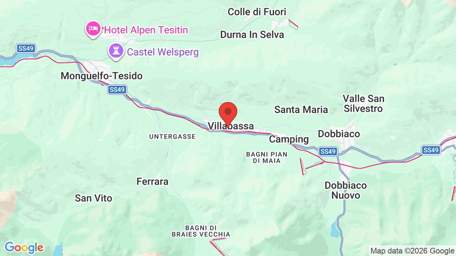 Mappa Montanaris Alpine~Active~Relax