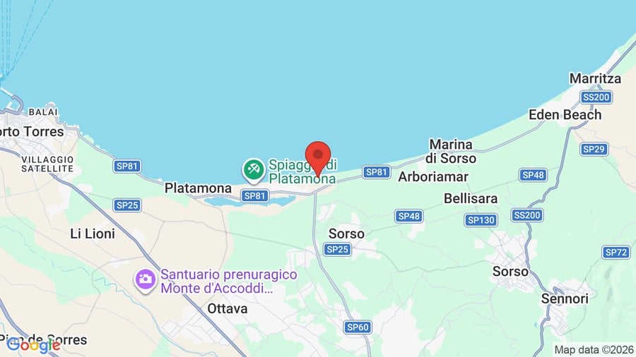 Mappa Mclub del Golfo