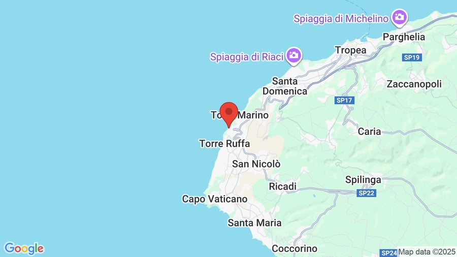 Mappa Villaggio Cala di Volpe