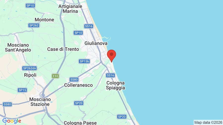 Mappa Stork Family Camping Village