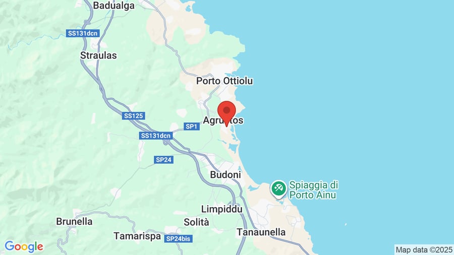 Mappa Futura Club Cala Fiorita